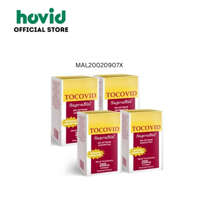 Tocovid Suprabio 200mg x 4