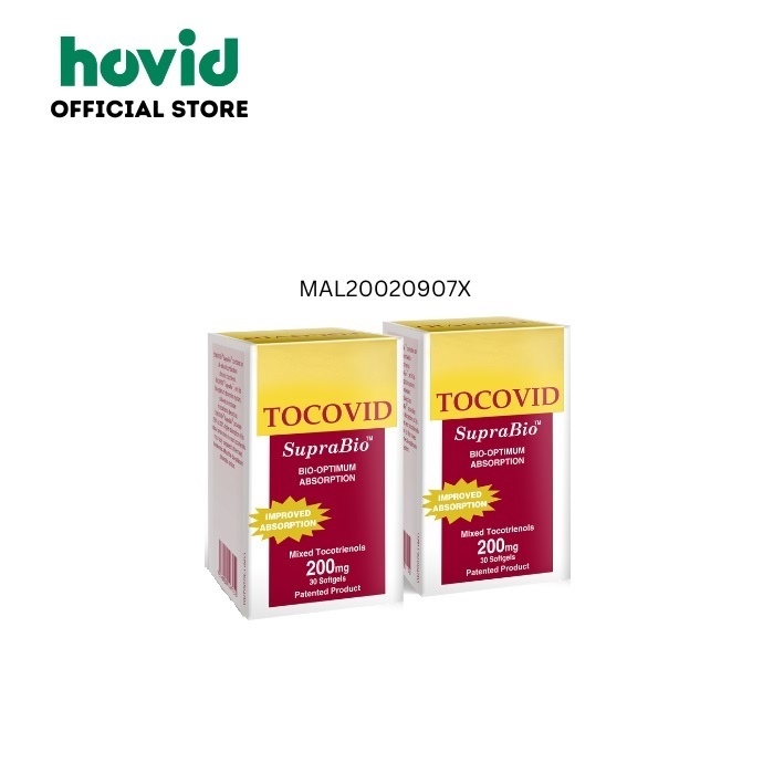 Tocovid Suprabio 200mg x 2