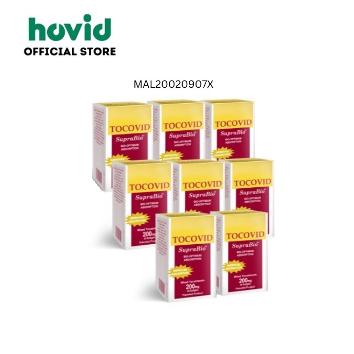 Tocovid Suprabio 200mg x 8