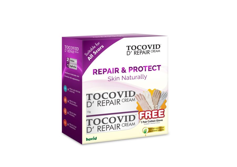 Tocovid D' repair x 2