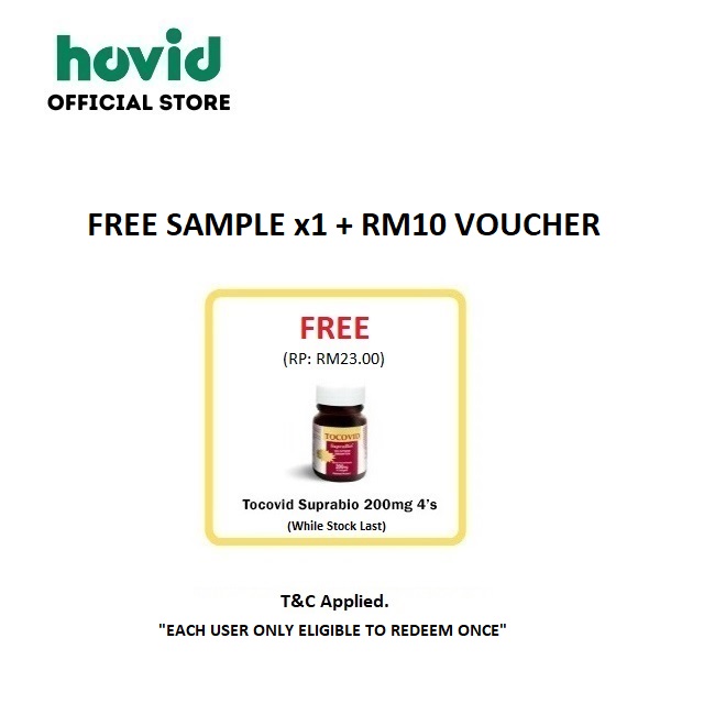 FREE Sample + RM10 Voucher