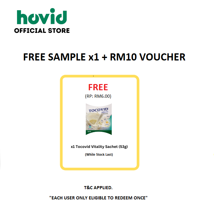 FREE Sample + RM10 Voucher