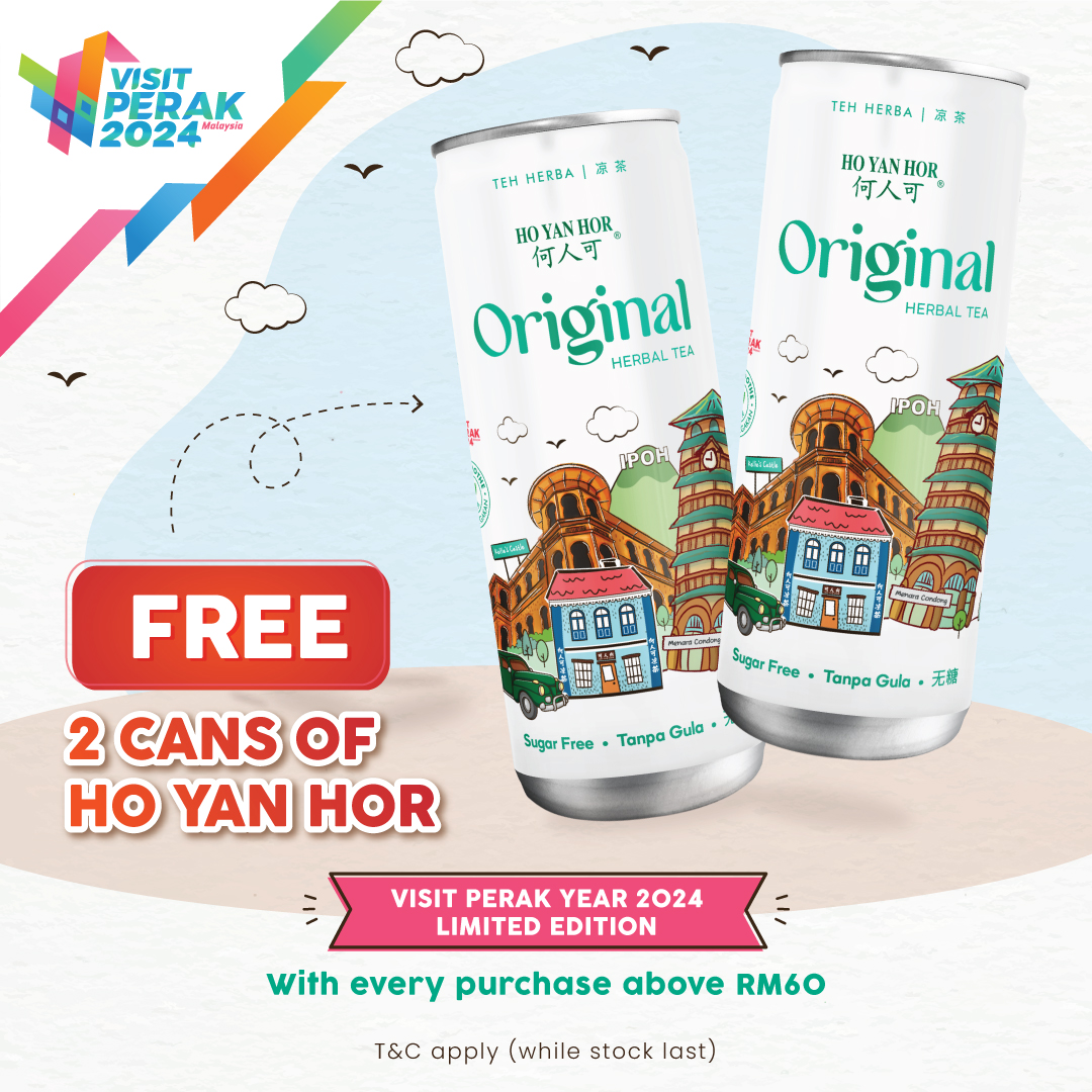 Visit Perak Year 2024 FREE HYH Original drinks