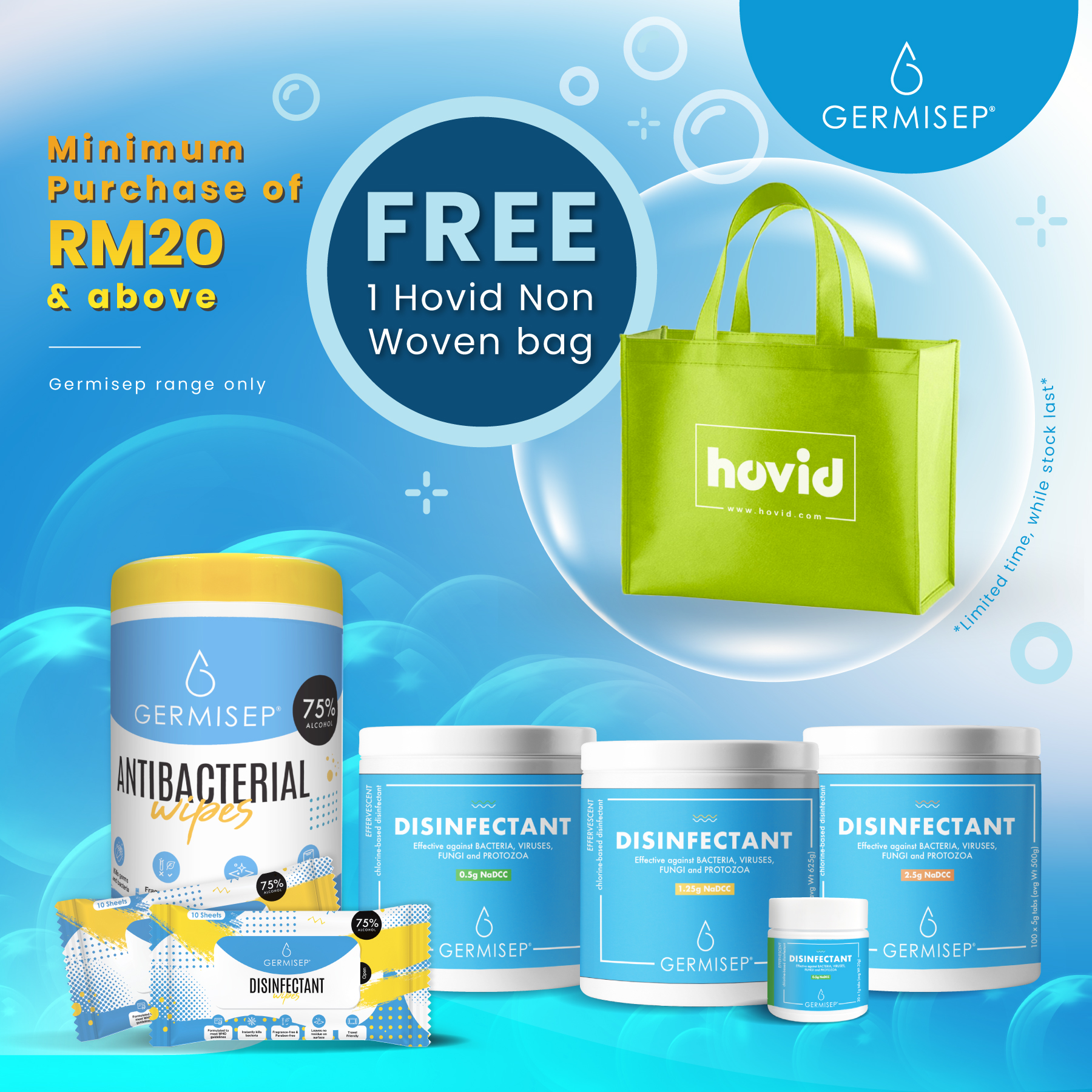 Germiseo Min Spend RM20