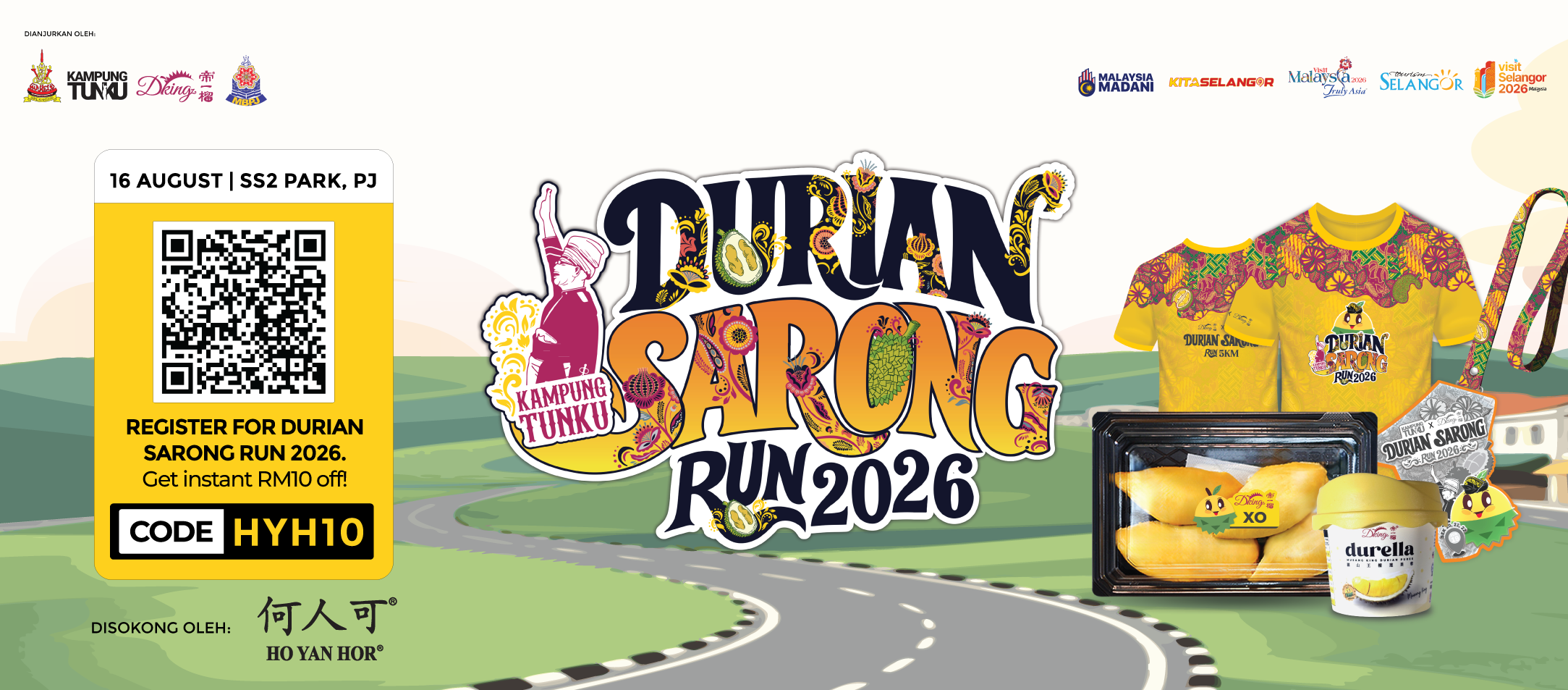 Durian Sarong Run 2026