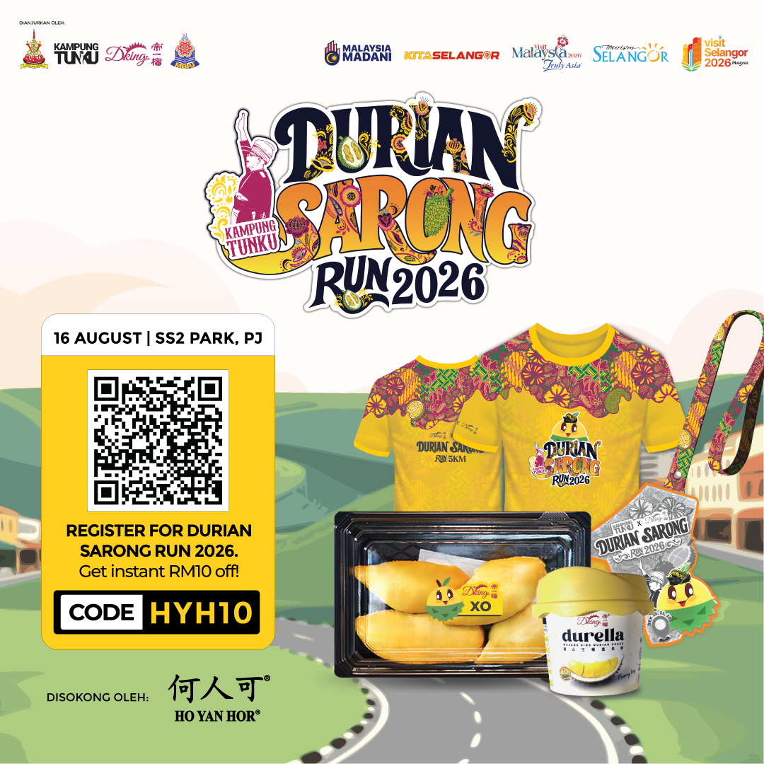 Durian Sarong Run 2026
