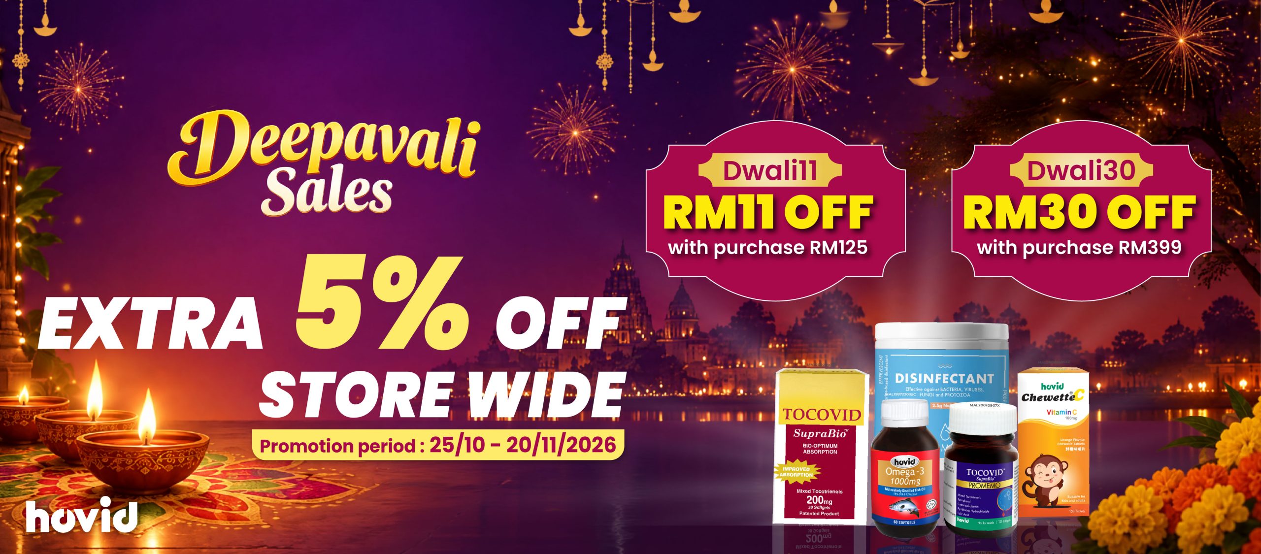 Deepavali Promotion 2026